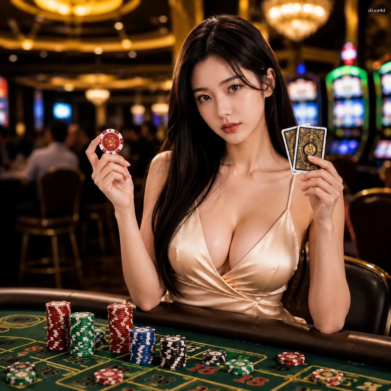 Cara Mendaftar dan Bermain di diva4d