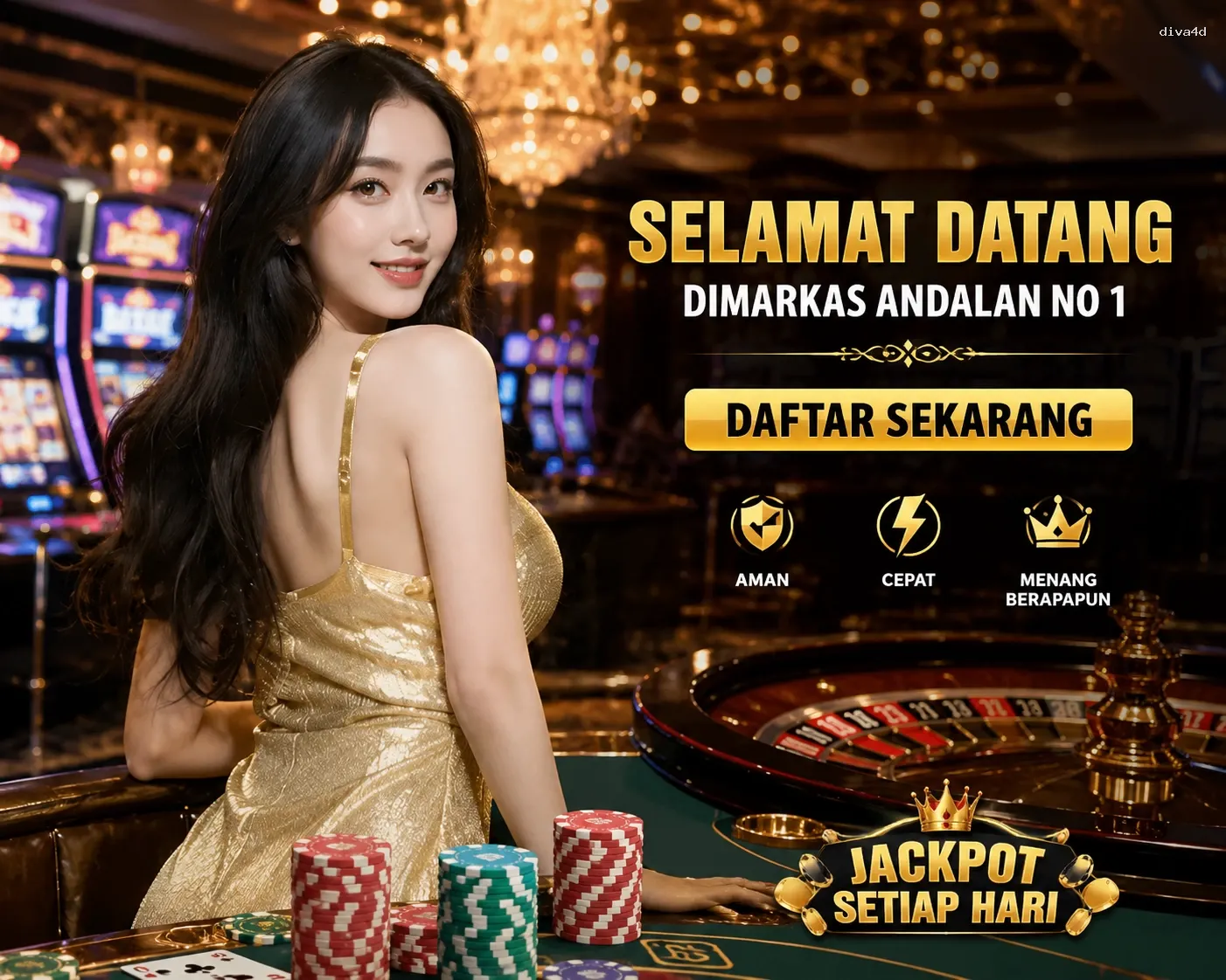 Tips dan Trik Bermain di diva4d untuk Pemula